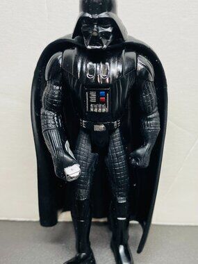 1996 Star Wars Darth Vader POTF 3.75" Articulating Vinyl Figure EUC